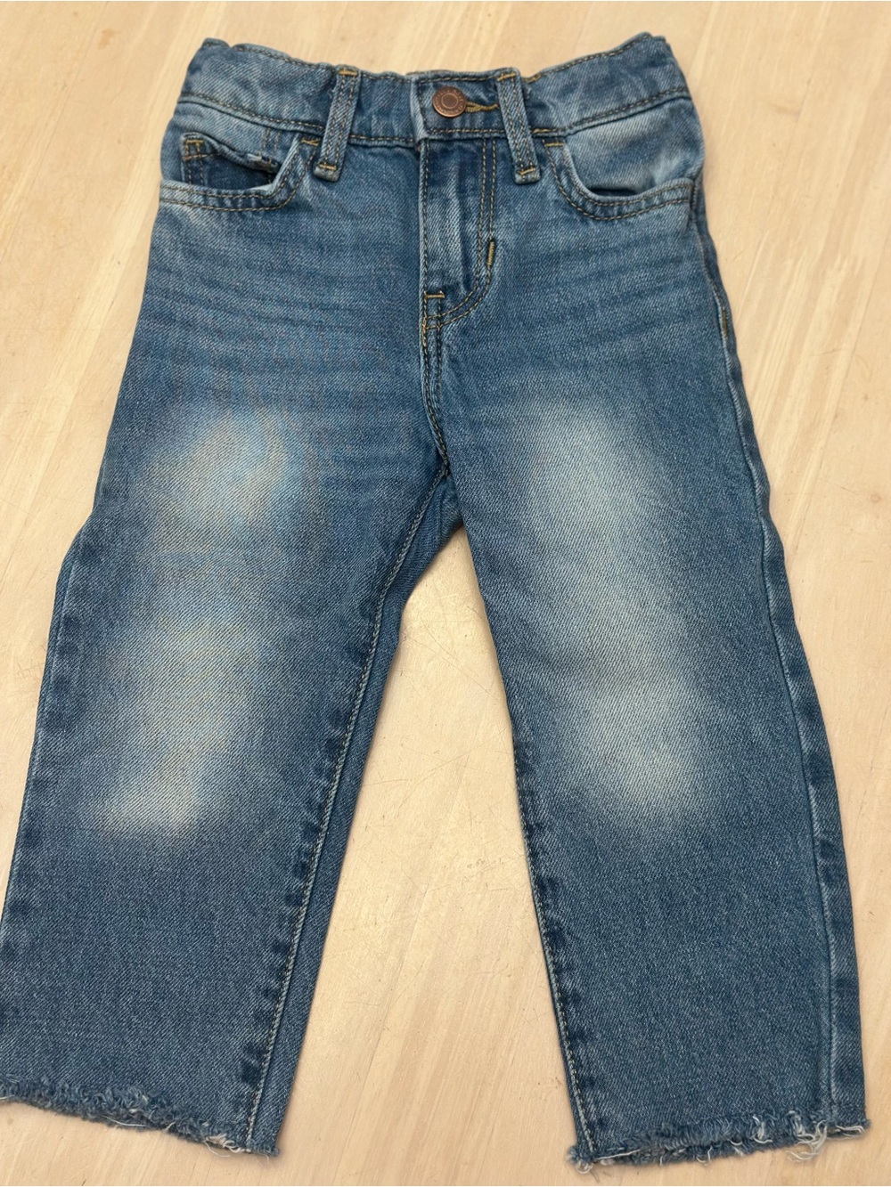 NWOT Old Navy Slouchy Straight Jeans